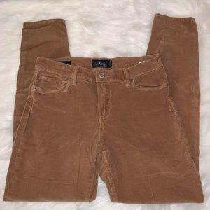Lucky Brand Sofia Skinny Corduroy Pants